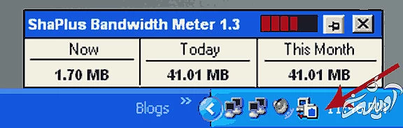 چگونه در ویندوز مصرف اینترنت را به‌صورت بلادرنگ مانیتور کنیم
